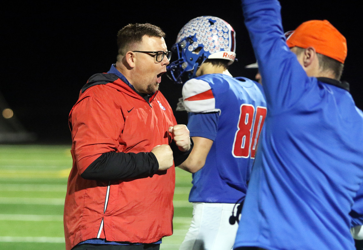 a La Salle Prep The Dalles football Oregon October 20 2023 Dan Brood 59